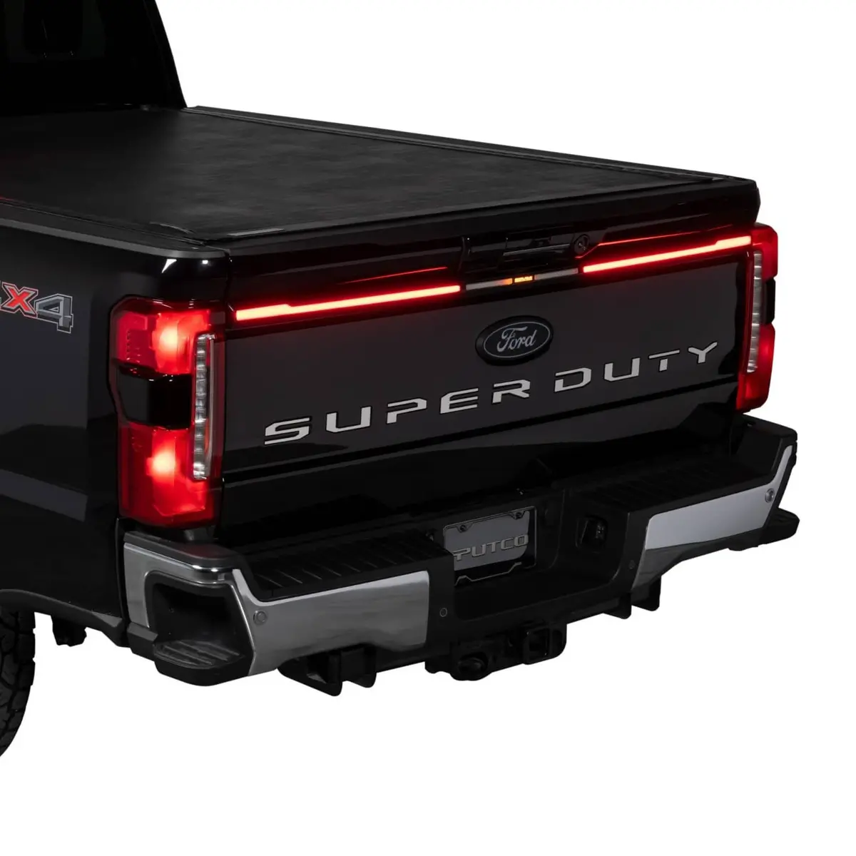 Putco 92060-26 Excalibur Led Tailgate Light Bar 23-26 Super Duty W/Led Taillamps 1