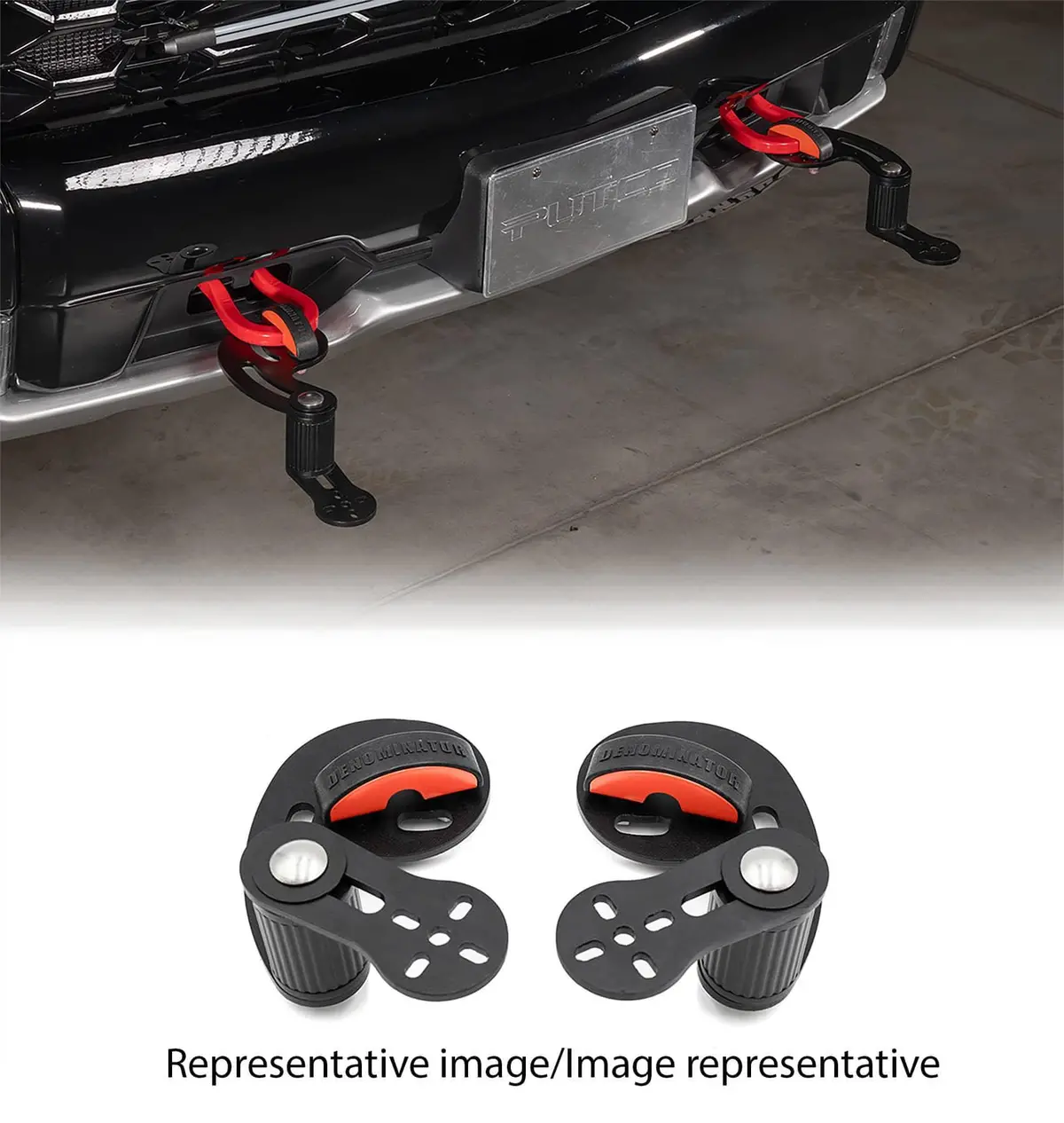 Putco D1-B Denominator Tow Hook Light Mount 1