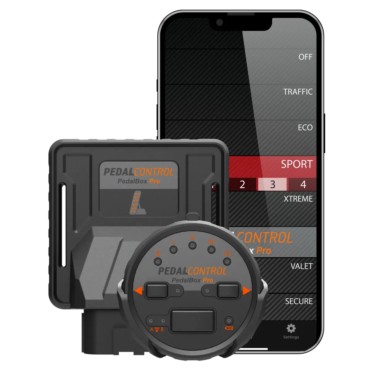 Pedalcontrol 2014+ Ram Promaster (Non Hi-Idle) Pedalbox 1
