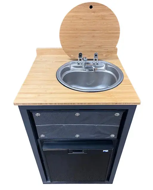 Rb Components 24In Galley - Norcold Fridge Base Cabinet 3