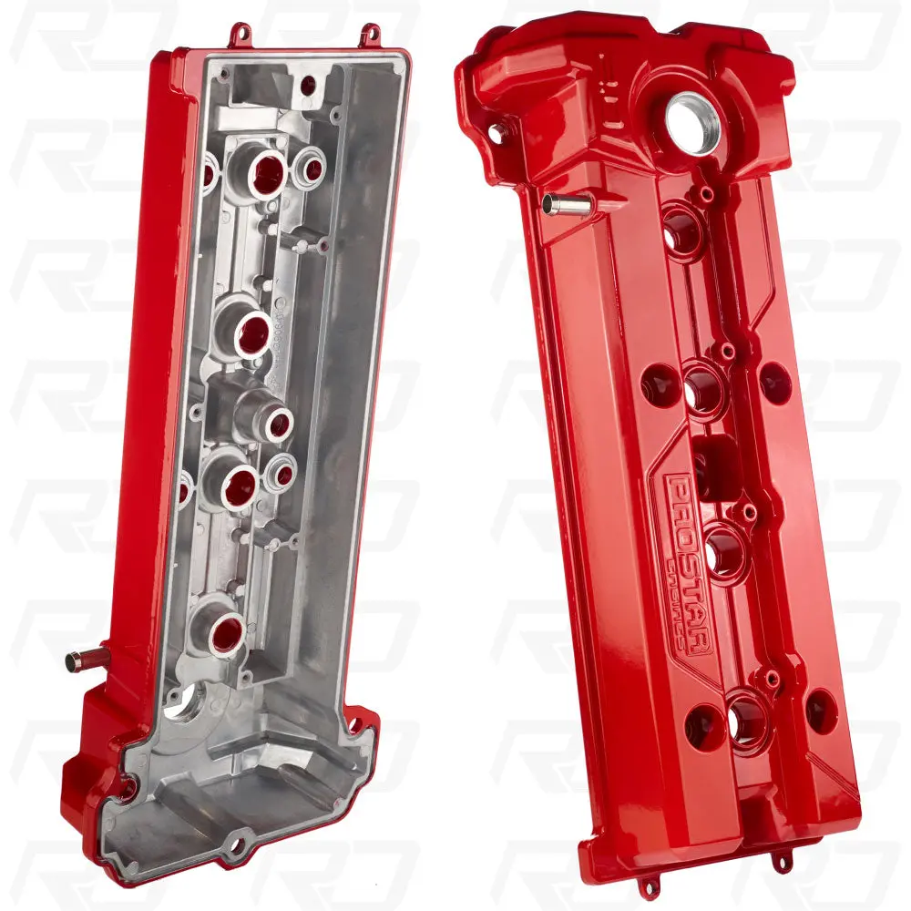 Powder Coated Valve Cover For The 2020+ Polaris Slingshot 1
