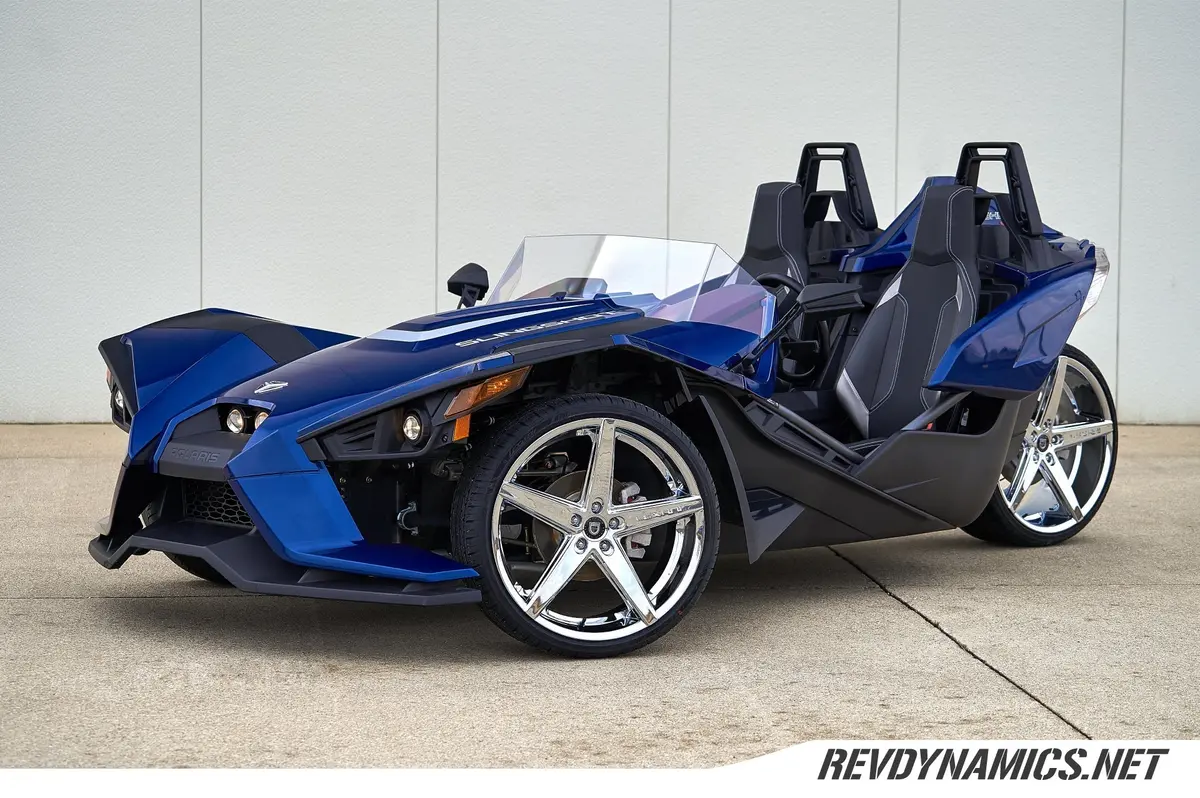 Lexani R-4 Slingshot 22" Wheel And Tire Package 2