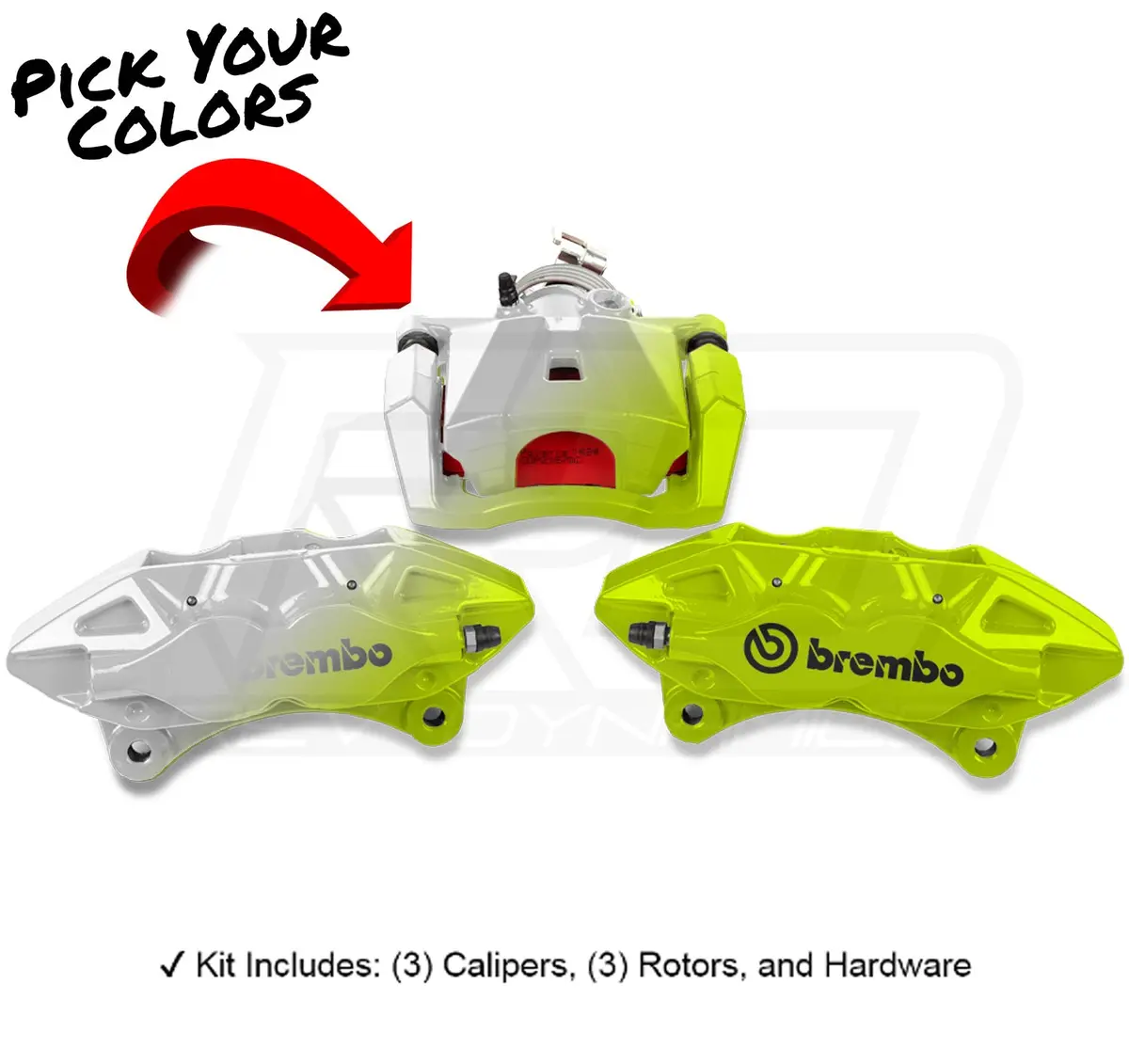 Polaris Slingshot Brembo Big Brake Kit 1