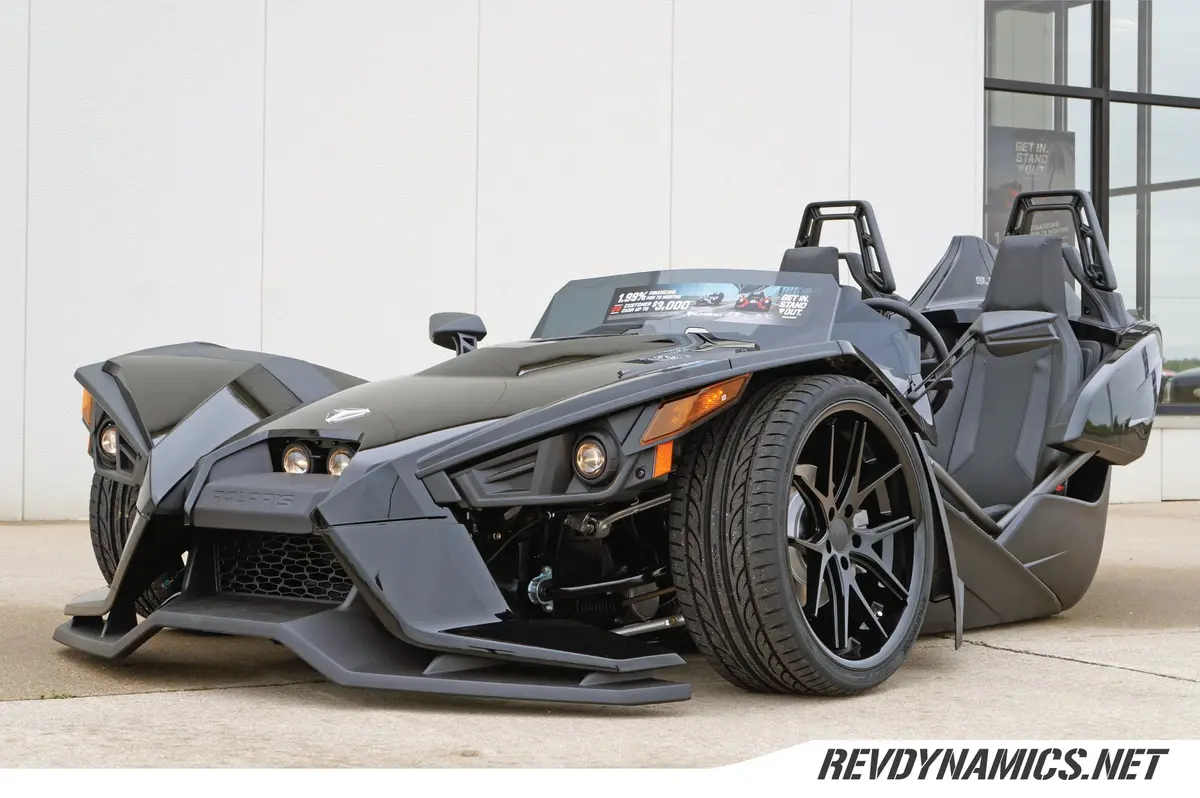 Ferrada Fr2 Slingshot 20" Wheel And Tire Package 1