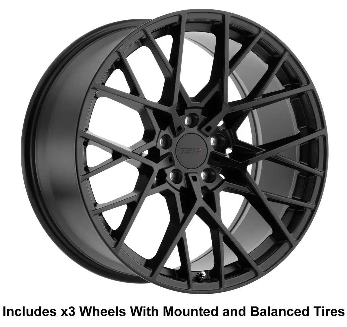 Tsw Sebring 20" Slingshot Wheel And Tire Package 1