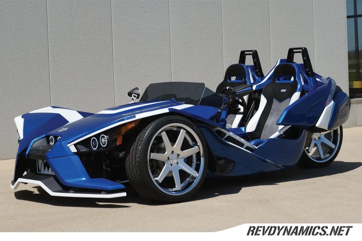 Ferrada Fr1 Slingshot 22" Wheel And Tire Package 1