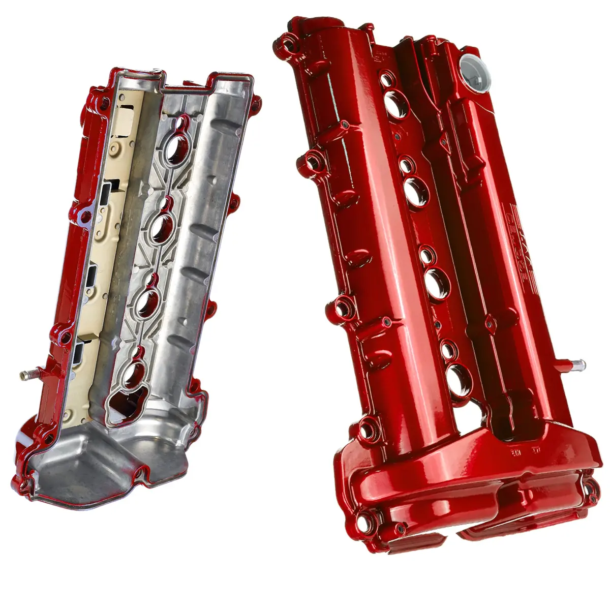 Powder Coated Valve Cover For The 2015-19 Polaris Slingshot 1
