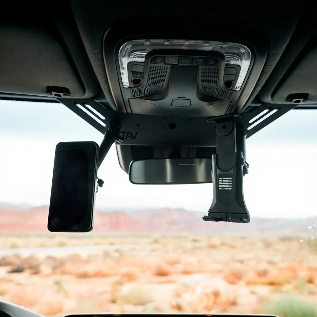 Canyon Adventure Vans Nav-Mount V2 1
