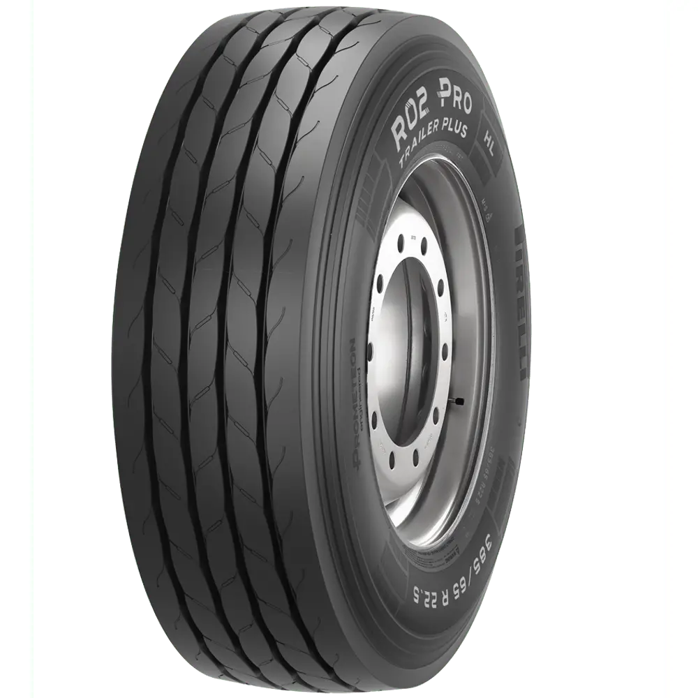 Set Of 4 Tires 385/65R22.5 20Pr R02 Pro Trailer Pirelli 1