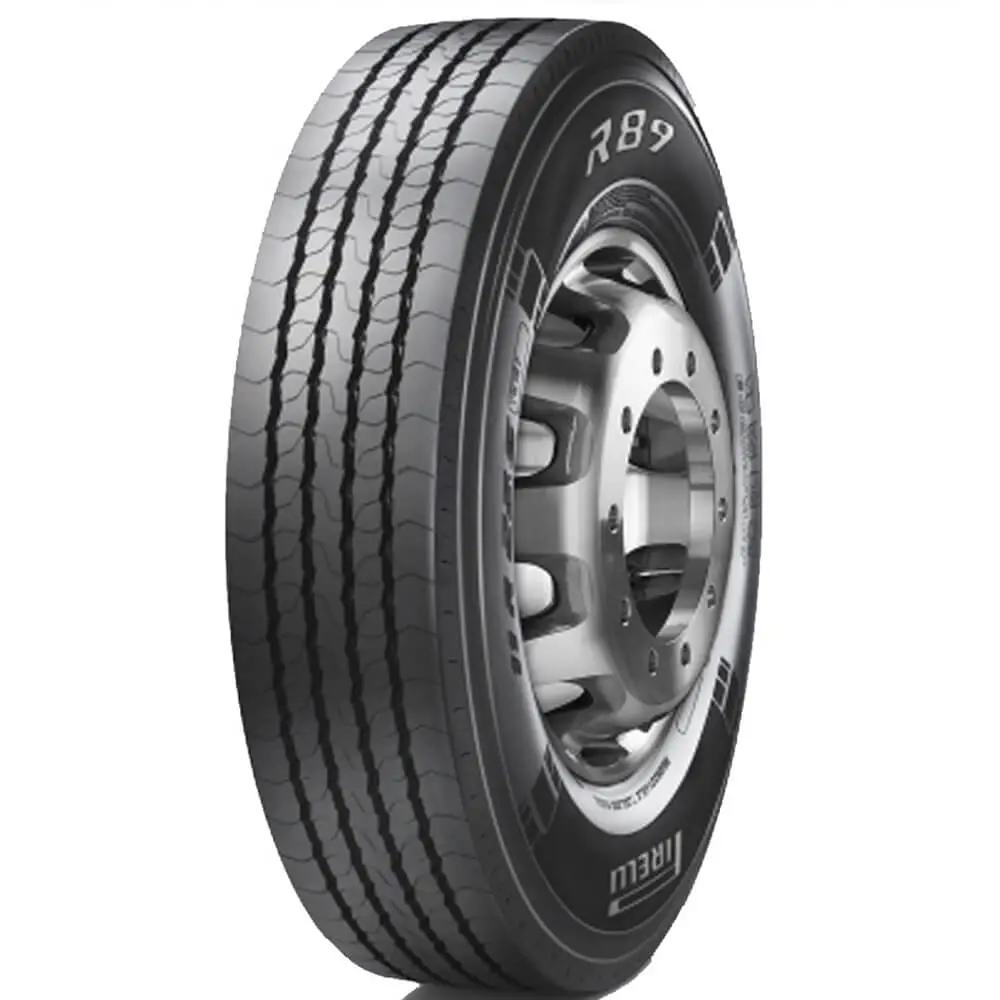 Set Of 8 Tires 295/75R22.5 16Pr R89 Pirelli 1