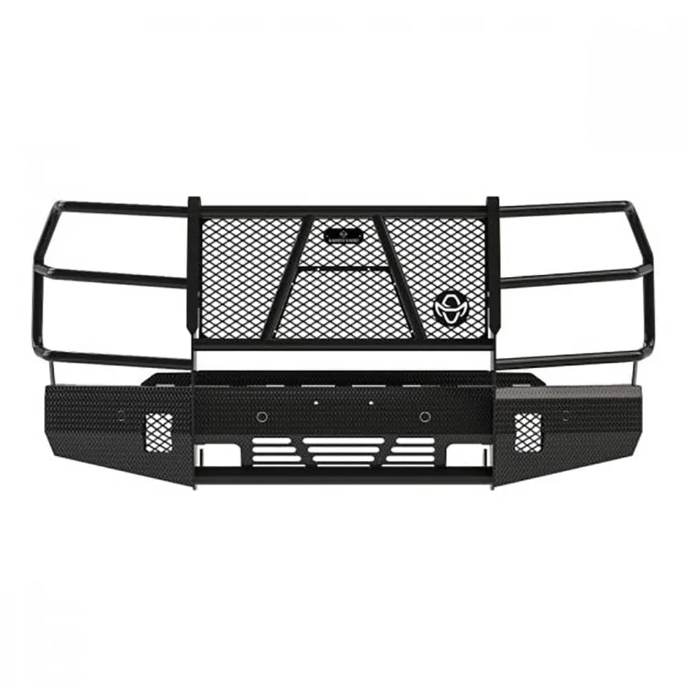 Ranch Hand Fsc241bl1 Front Bumper With Grillguard 24-26 Chev Hd 1