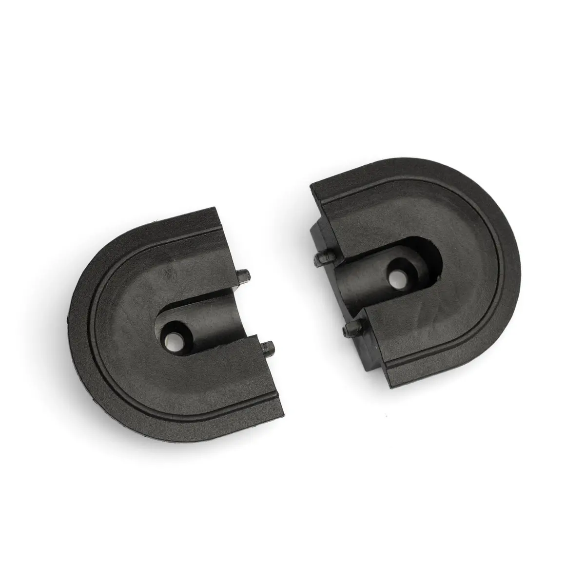 Rb Components Flange Mount L-Track End Cap - 2 Pack 1