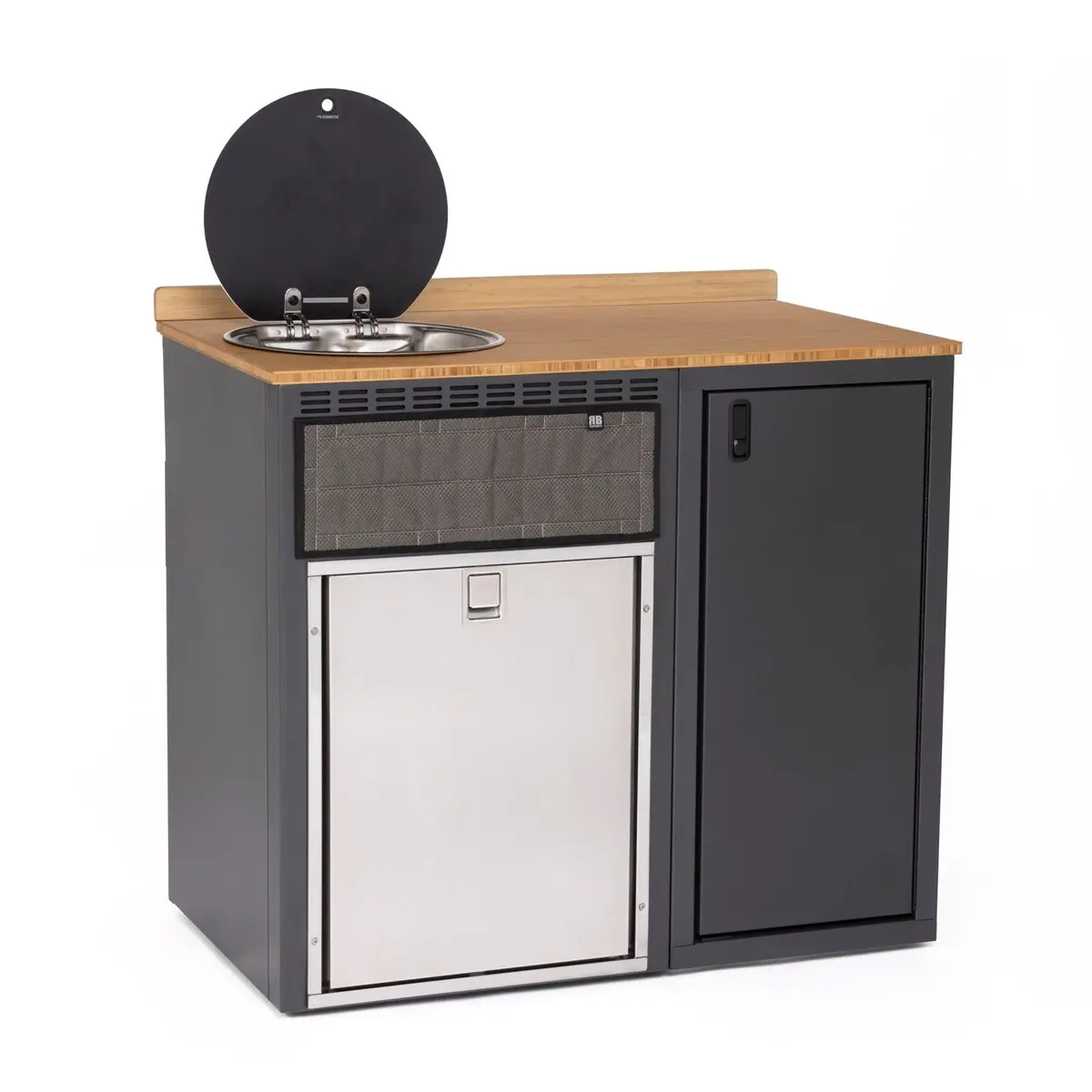 Rb Components 42In Galley - Isotherm 85 Fridge Base Cabinet 3