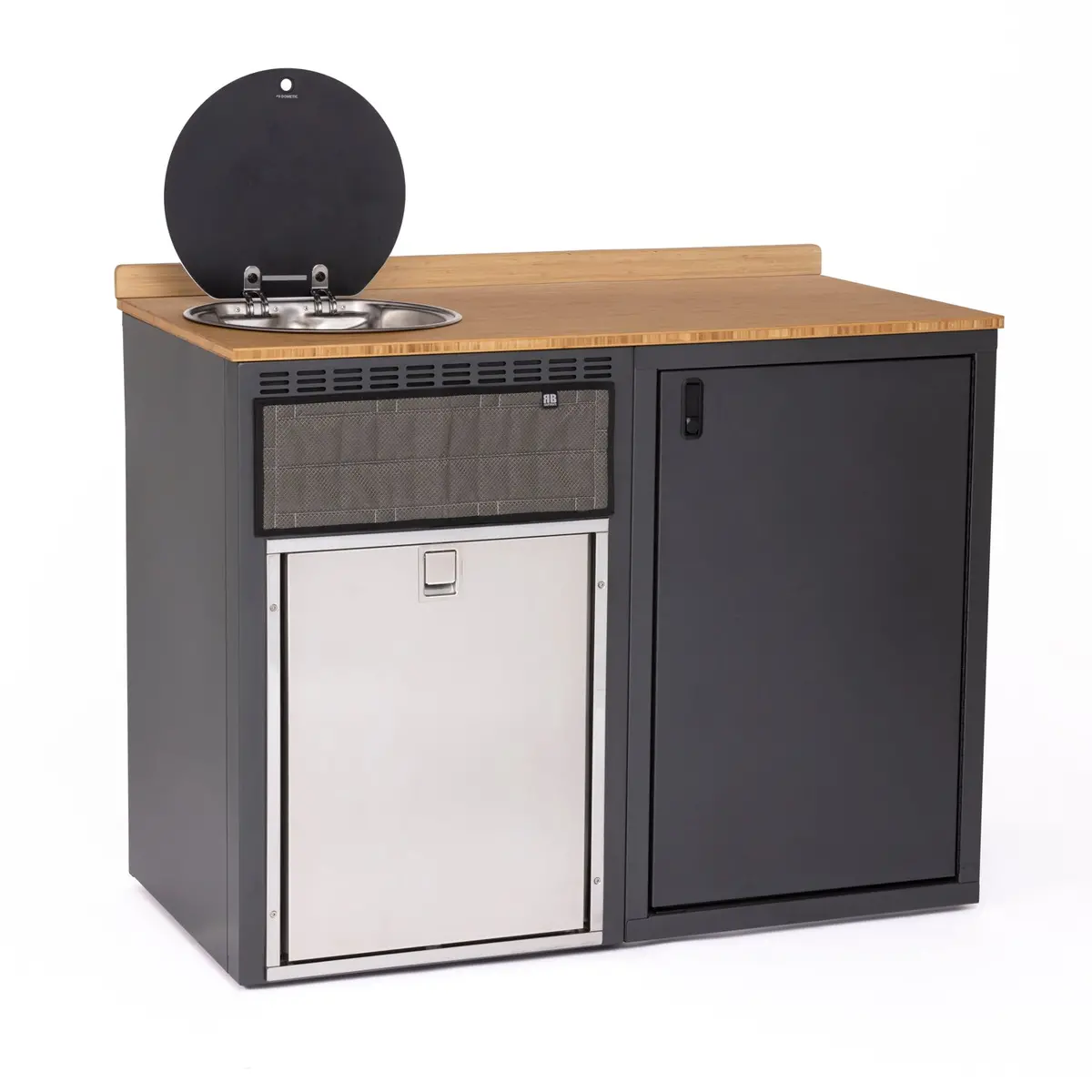 Rb Components 48In Galley - Isotherm 85 Fridge Base Cabinet 7