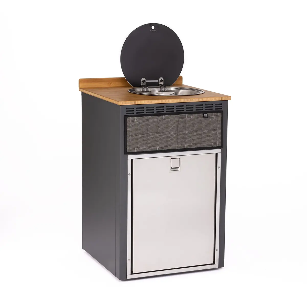 Rb Components 24In Galley - Isotherm 85 Fridge Base Cabinet 1