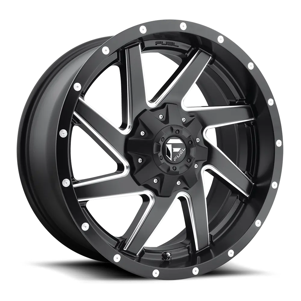Fuel Renegade Jeep Wrangler Jl 20" Wheel And 35" Tire Package 1