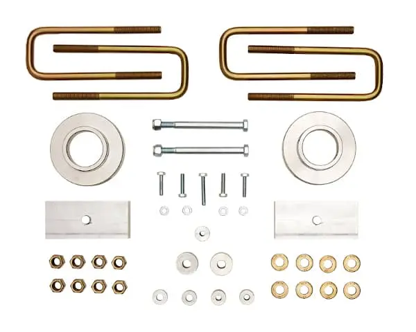 Revtek 427P Leveling Kit 1.5" Front 1.25" Rear Lift Kit ; 16-23 Tacoma Gas 1