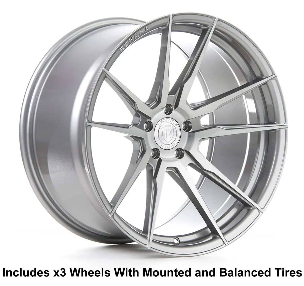 Rohana Rf2 Slingshot 20" Wheel And Tire Package 1