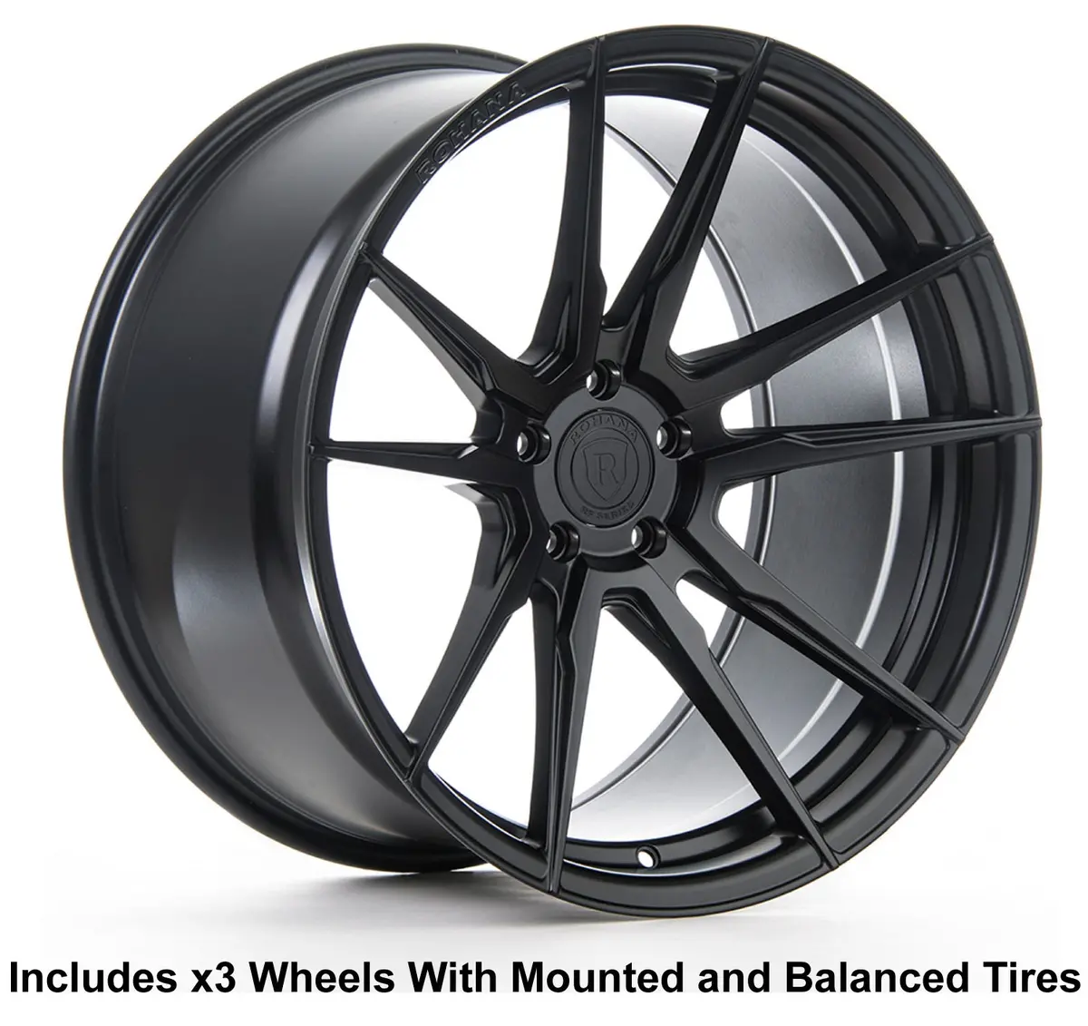Rohana Rf2 Slingshot 20" Front 22" Rear Wheel And Tire Package 1