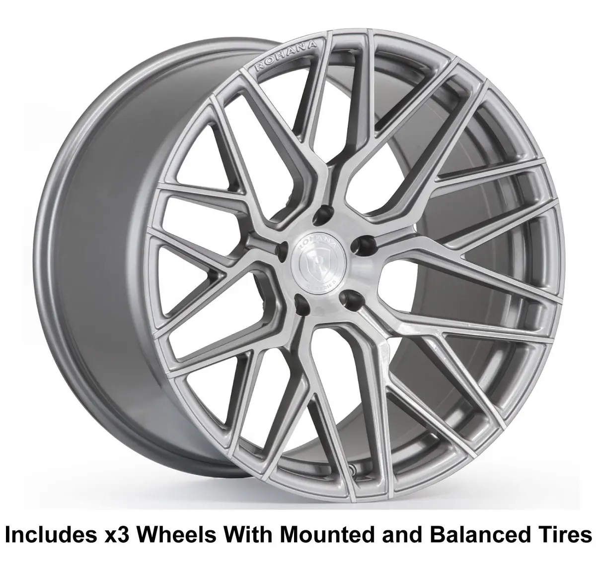 Rohana Rfx10 Slingshot 20" Wheel And Tire Package 1