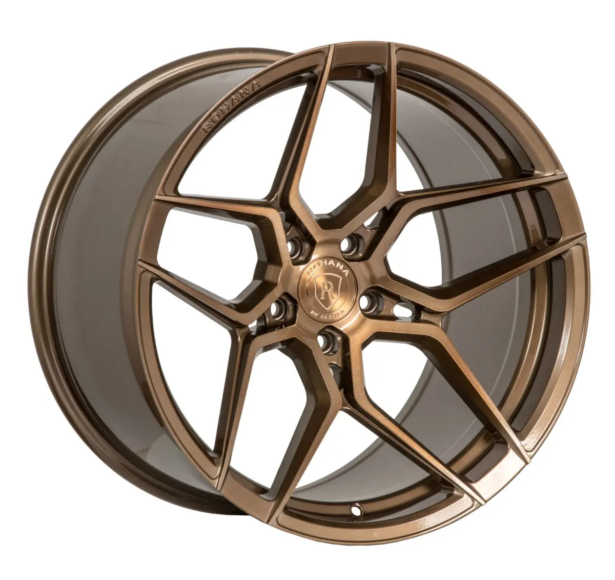 Rohana Rfx11 C8 Corvette 20X9" Front 21X12" Rear Wheel And Tire Package 1