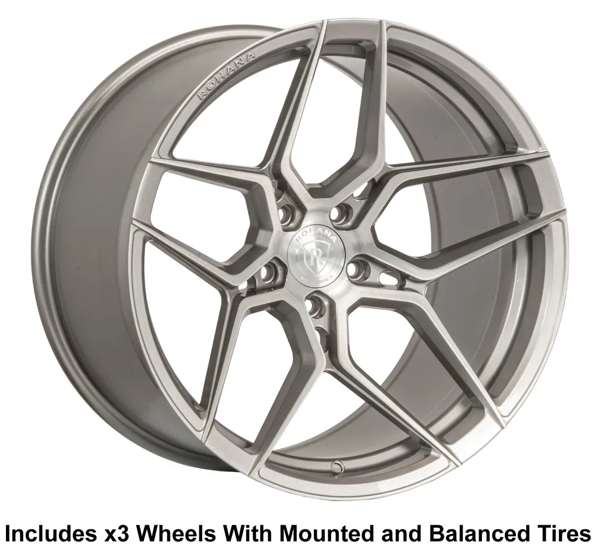 Rohana Rfx11 Slingshot 20" Wheel And Tire Package 1