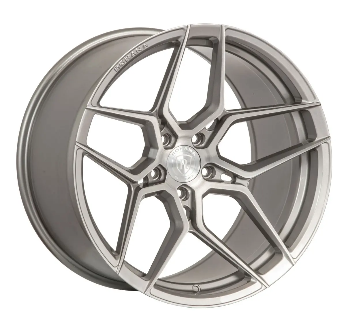 Rohana Rfx11 C8 Corvette 19X8.5" Front 20X12" Rear Wheel And Tire Package 1