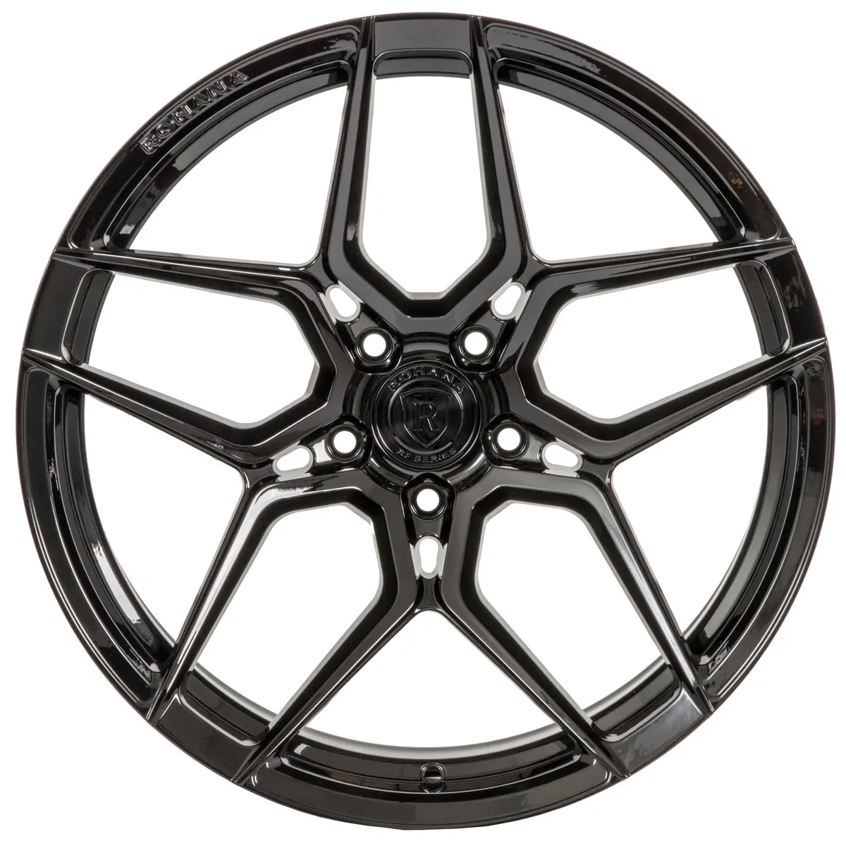 Rohana Rfx11 C8 Corvette 20X9" Front 21X12" Rear Wheel And Tire Package 2
