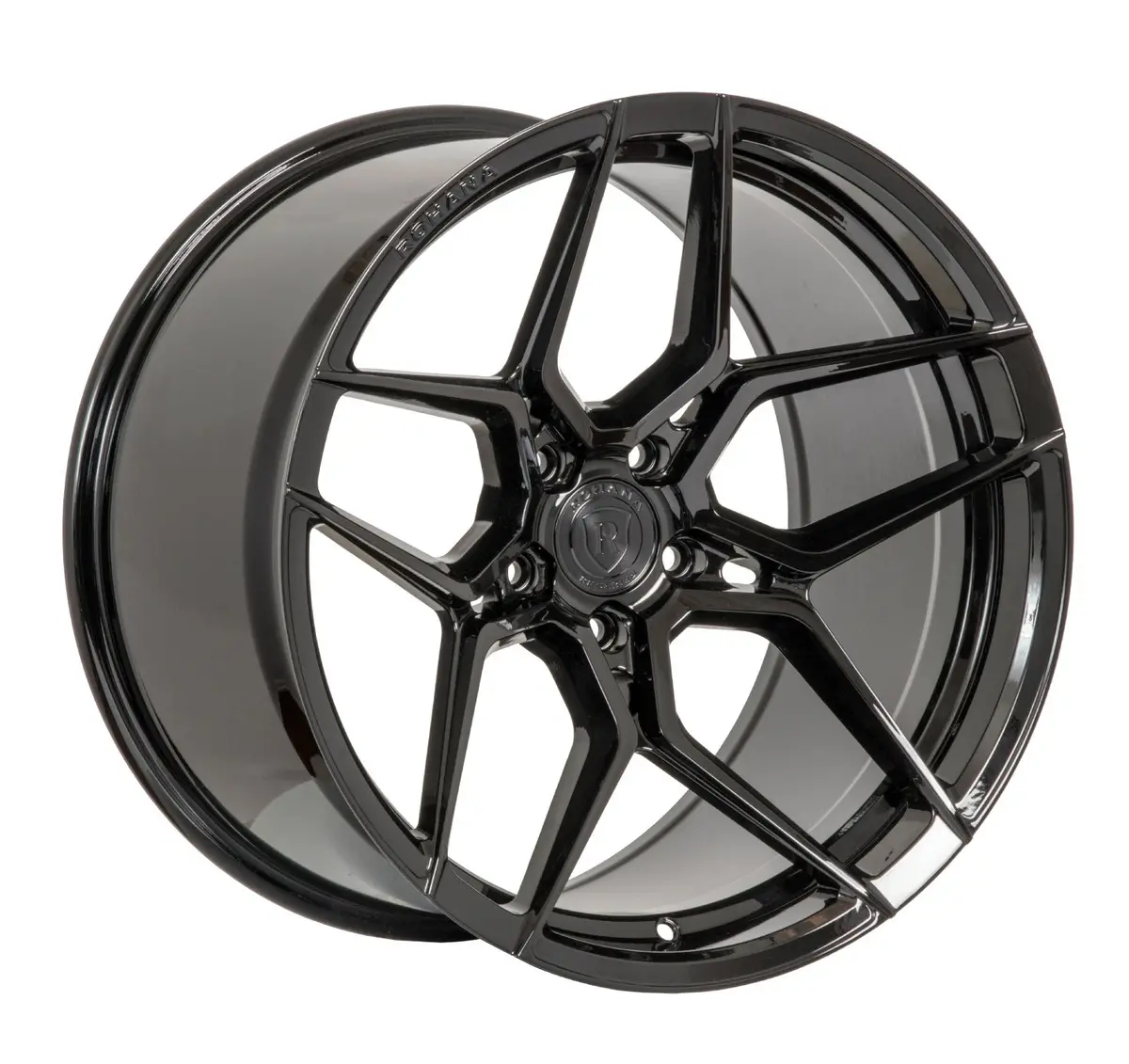 Rohana Rfx11 C8 Corvette 19X8.5" Front 20X12" Rear Wheel And Tire Package 1