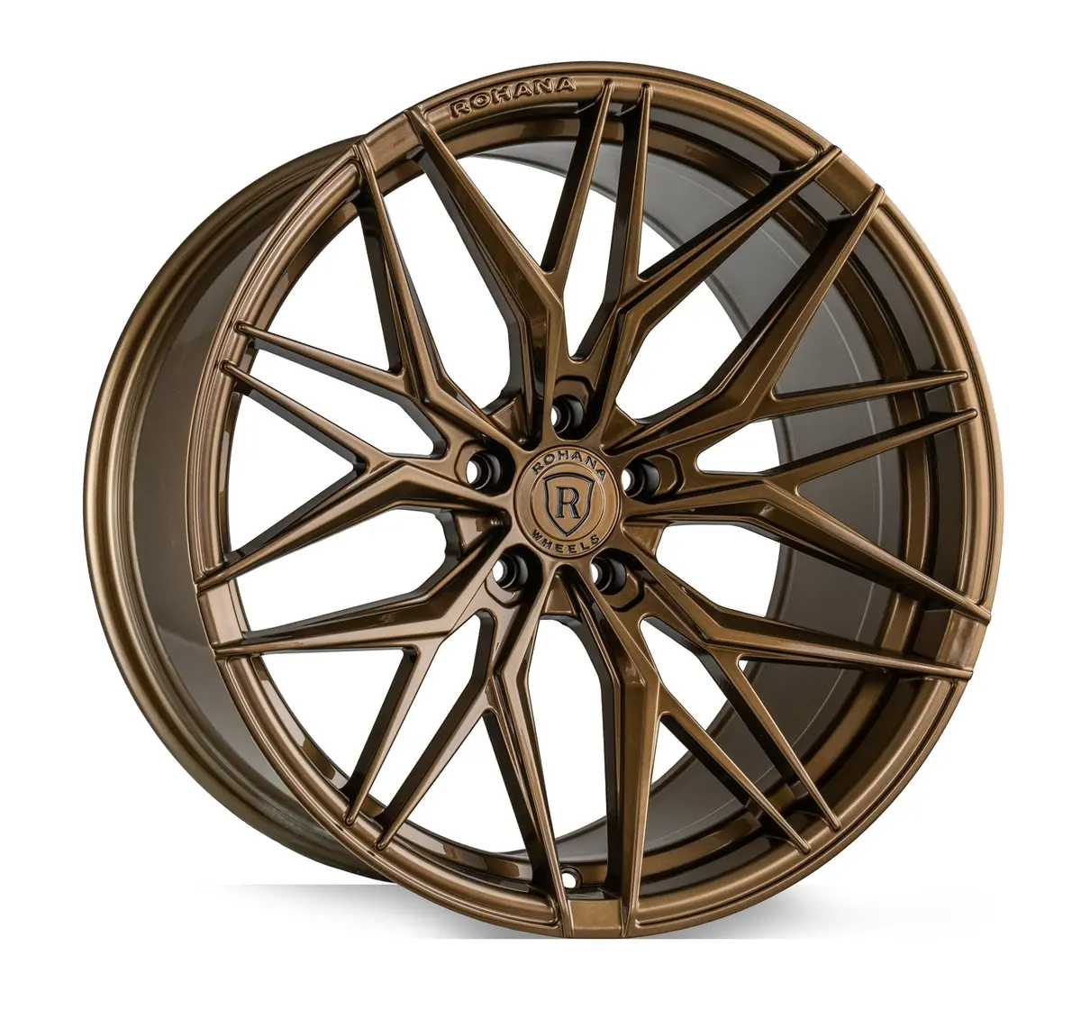 Rohana Rfx17 C8 Corvette 19X9.5" Front 20X12" Rear Wheel And Tire Package 1