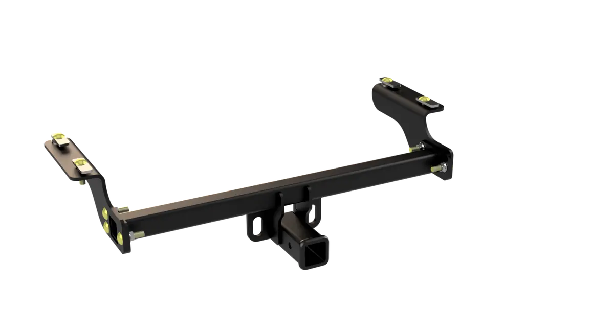B&W Trailer Hitches Rh660118bw Receiver Hitch, Class Iii, 2" 1