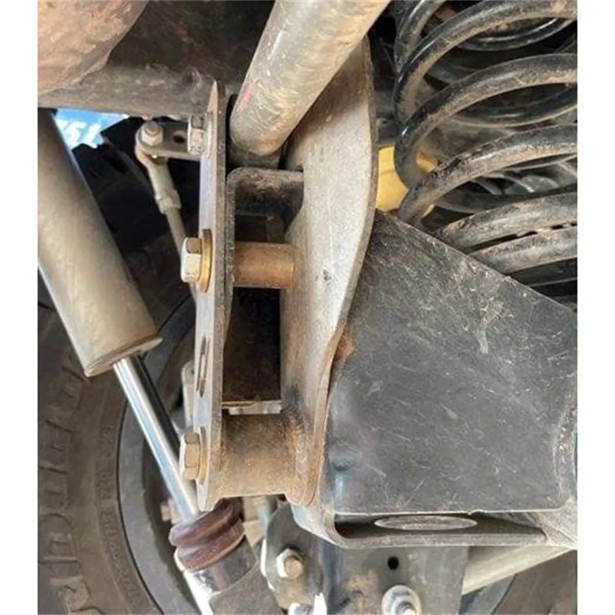 Rockjock 4X4 Rj-141402-101 Geometry Correction Bracket 2