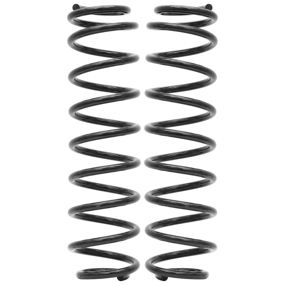 Rockjock 4X4 Rj-144401-101 Coil Spring Set; 3.5 In. Lift; Pair; Jl 4 Dr; Diesel Engine; 392; 4Xe; 1