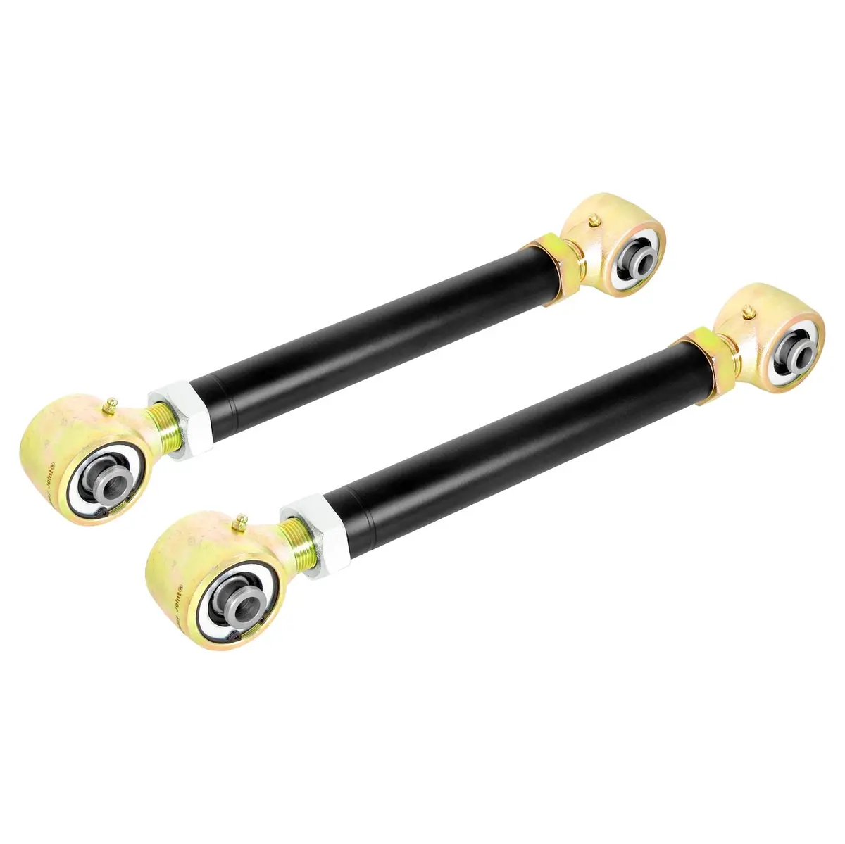 Rockjock 4X4 Rj-150400-103 Johnny Joint® Adjustable Control Arms; Rear Upper; Adjustable; Pair; 1