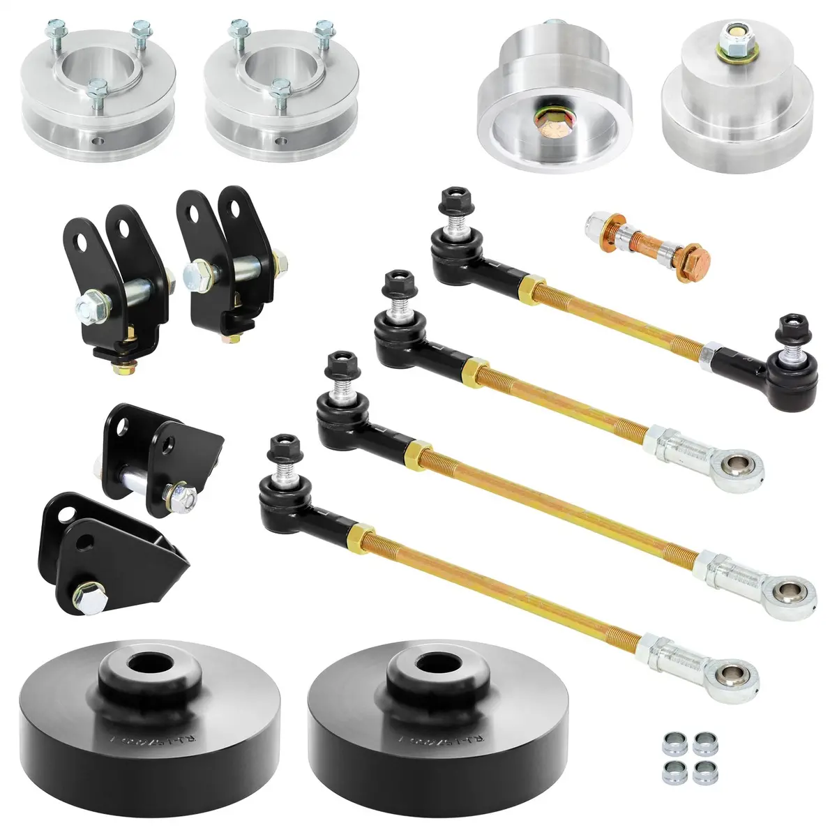 Rockjock 4X4 Rj-151000-101 Rockjock Suspension System; 1.5 In.; Jt Mojave; 1