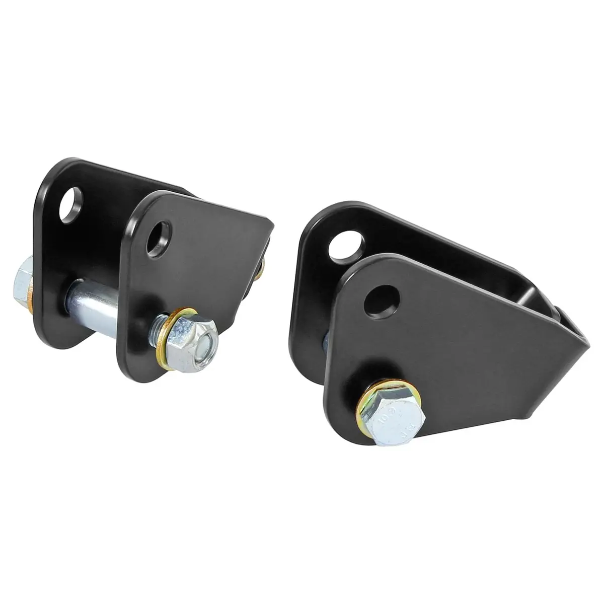 Rockjock 4X4 Rj-151404-103 Rockjock Shock Bracket; Mojave Rear Shock Relocation; Axle Bracket Kit; 1