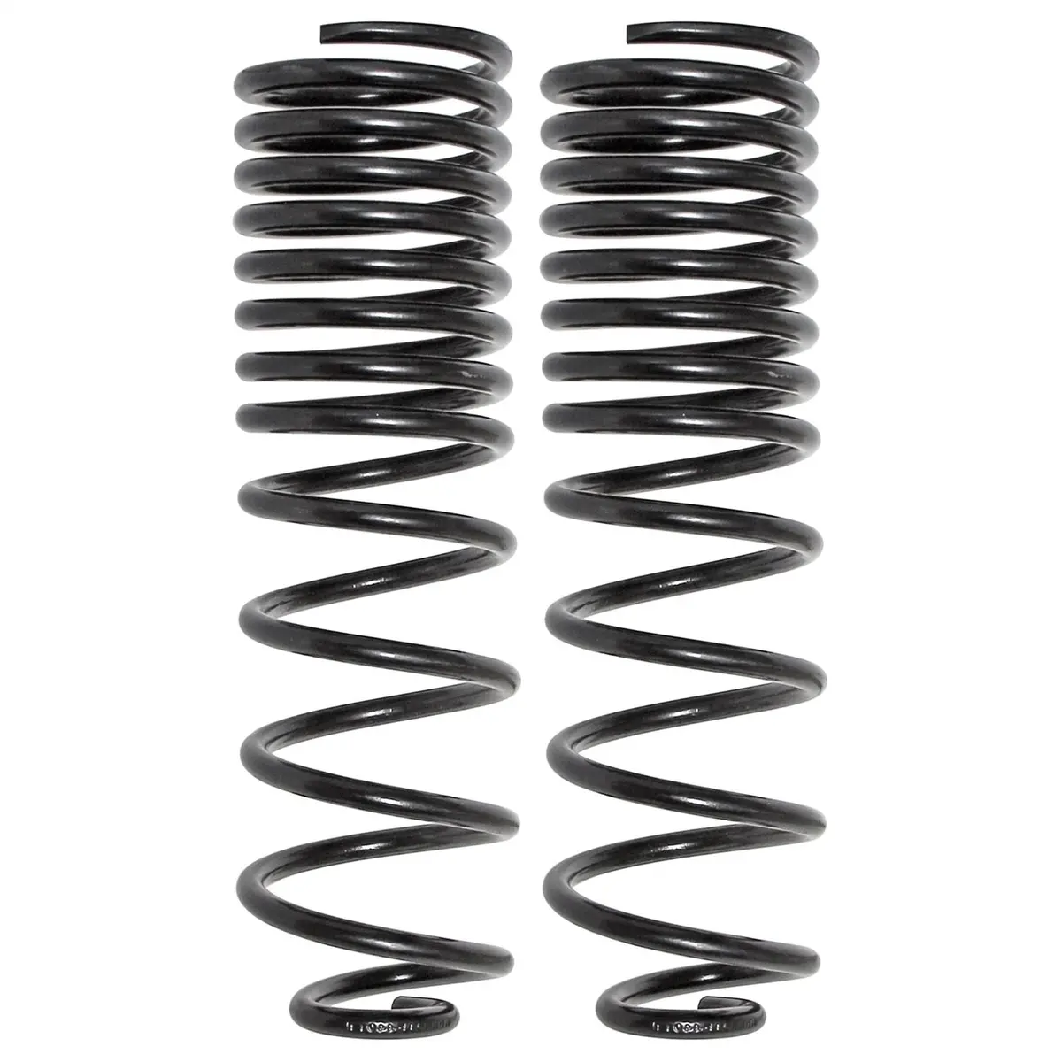 Rockjock 4X4 Rj-154401-101 Coil Spring Lift Kit; 3.5 In.; Rear; Pair; 1