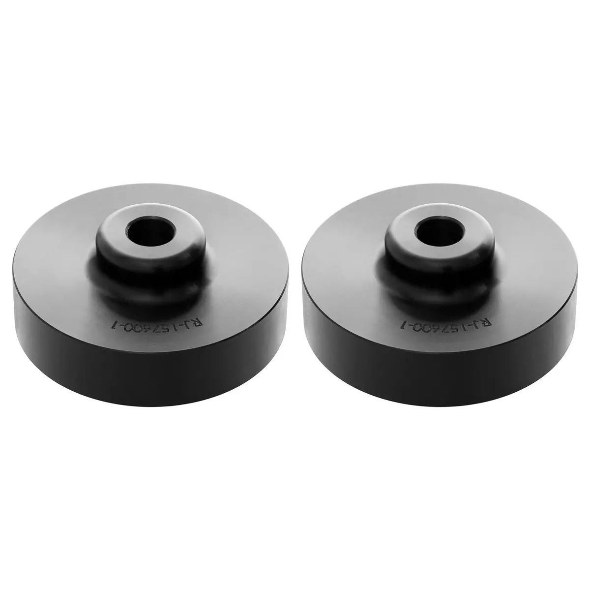 Rockjock 4X4 Rj-157600-101 Coil Spring Set; Jt Gladiator Mojave Rear Coil Spring Spacers; Axle Side; 1