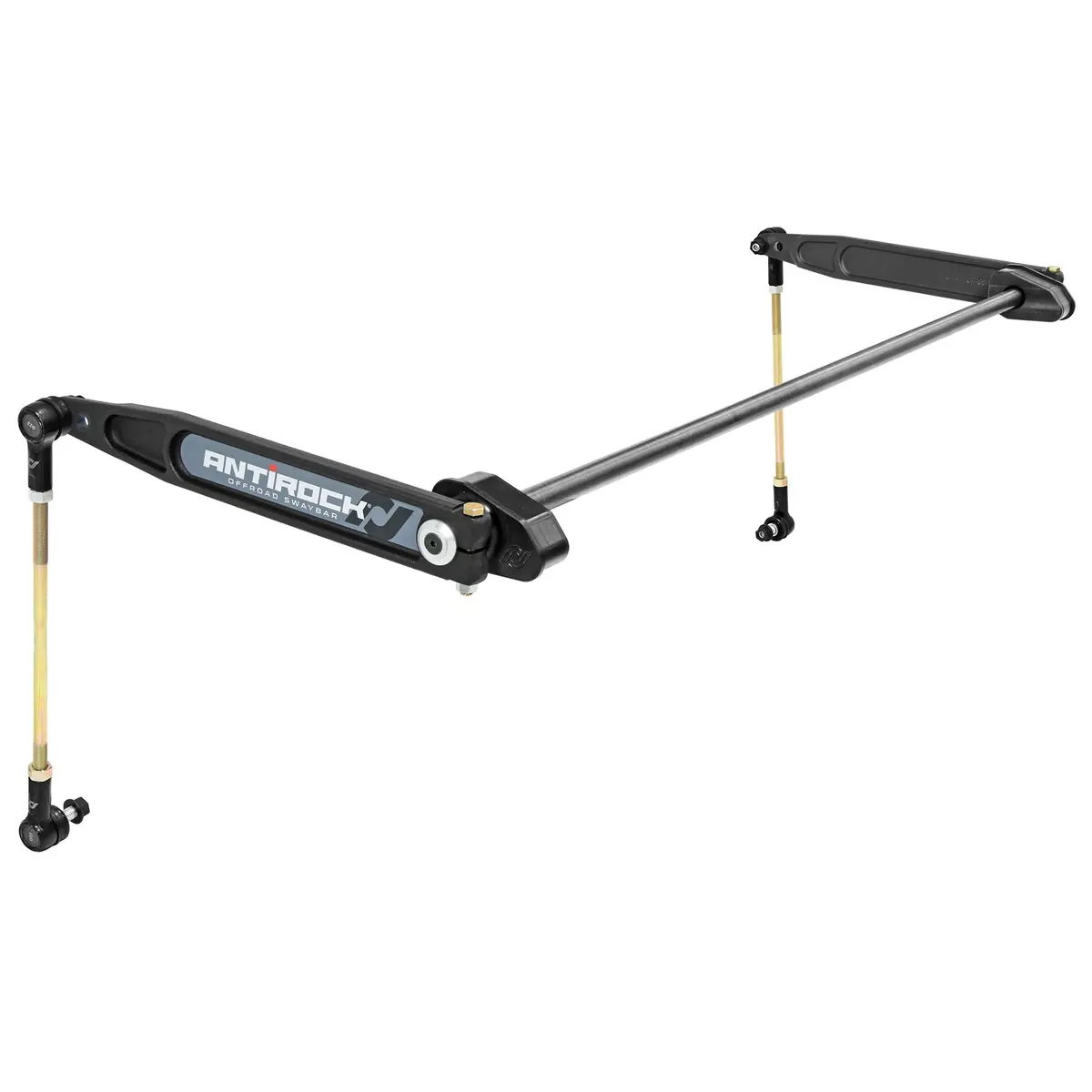 Rockjock 4X4 Rj-246200-101 Antirock® Sway Bar Kit; Jl Rear; Forged Arms; [Heavy] 1 1/8 In. Bar; 1