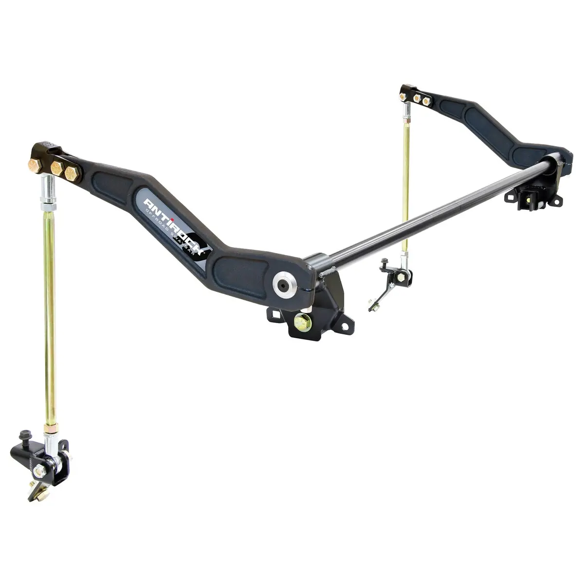Rockjock 4X4 Rj-256200-103 Antirock® Sway Bar Kit; Jt Rear; Forged Arms; [Heavy] 1 1/8 In. Bar; 1