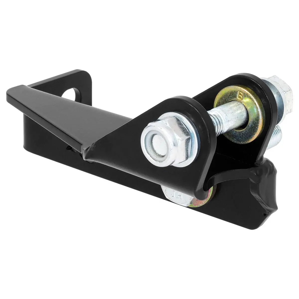 Rockjock 4X4 Rj-441102-101 Currectlync® Steering Stabilizer Relocation Bracket; High Mount; 1