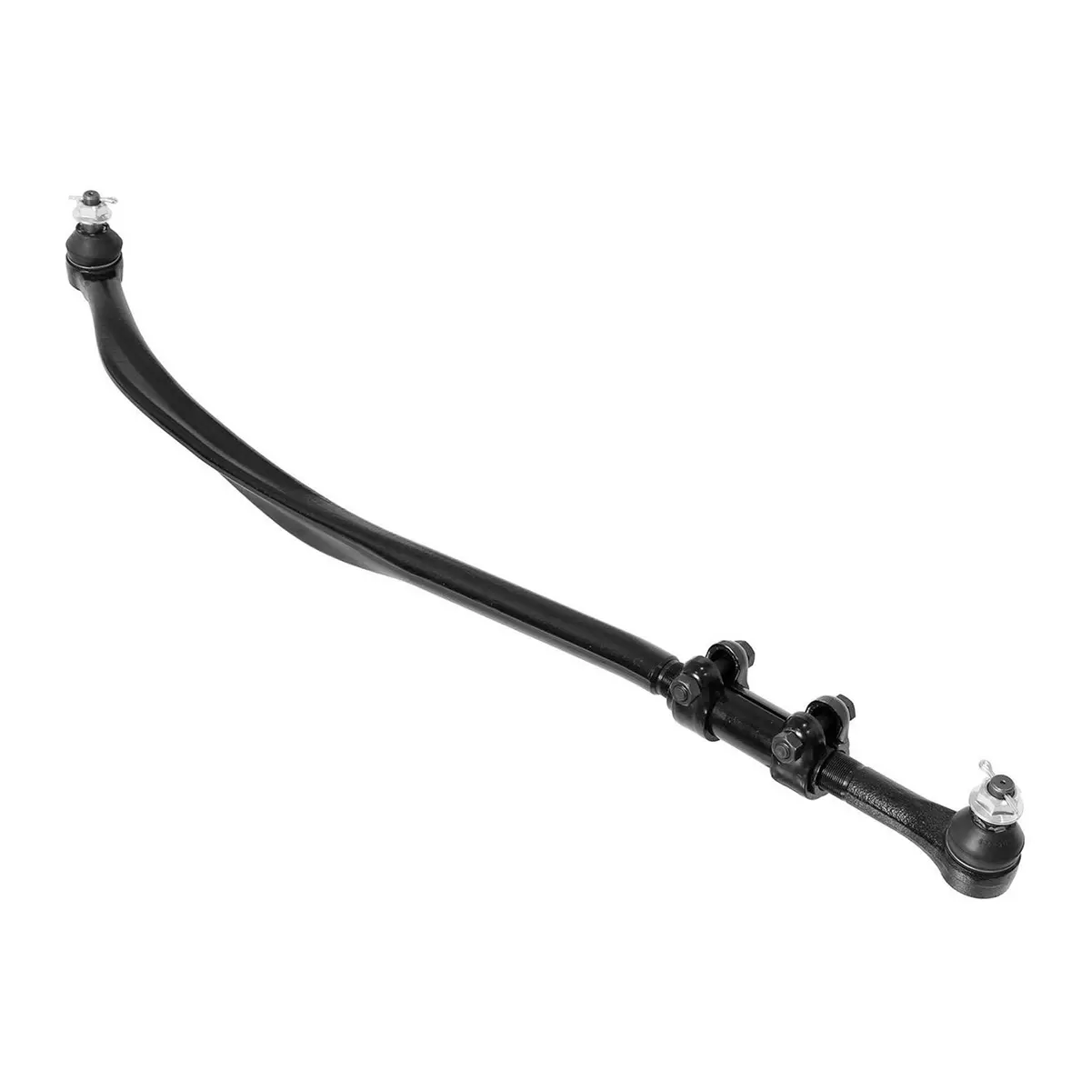 Rockjock 4X4 Rj-442103-101 Currectlync® Drag Link;  Jl/Jt Drag Link [Organically Shaped; Forged Chromoly]; 1