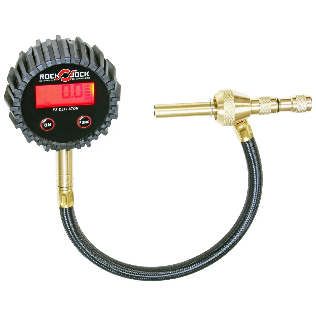 Rockjock 4X4 Rj-9029Pro Ez-Tire Deflator Pro; Digital; Beadlock Friendly; Storage Case; 1