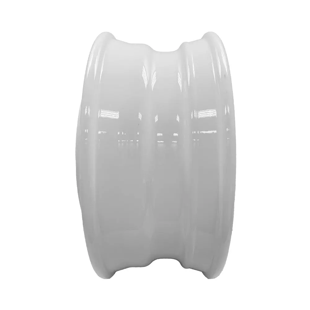 Set Of 2 Truck Wheel 22.5X8.25 Steel White Speedmax 10X285mm Hub Pilot Offset 168Mm 2