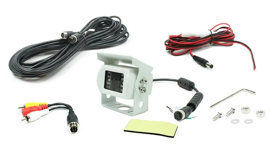 Rostra Powertrain 250-8149 Hd White Ir Camera W/Mic 1