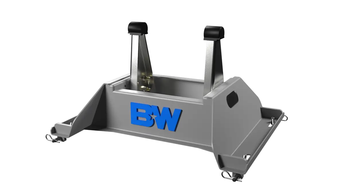 B&W Trailer Hitches Rvb3250 Fifth Wheel Trailer Hitch Base Assembly 1