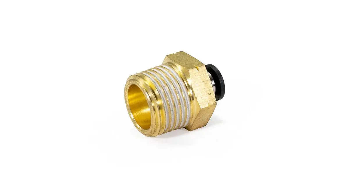 Ready To Honk (1/2" Npt To 1/4" Ptc Tank Fitting, Horn Wiring Kit, & 1/4" Air Line) 2