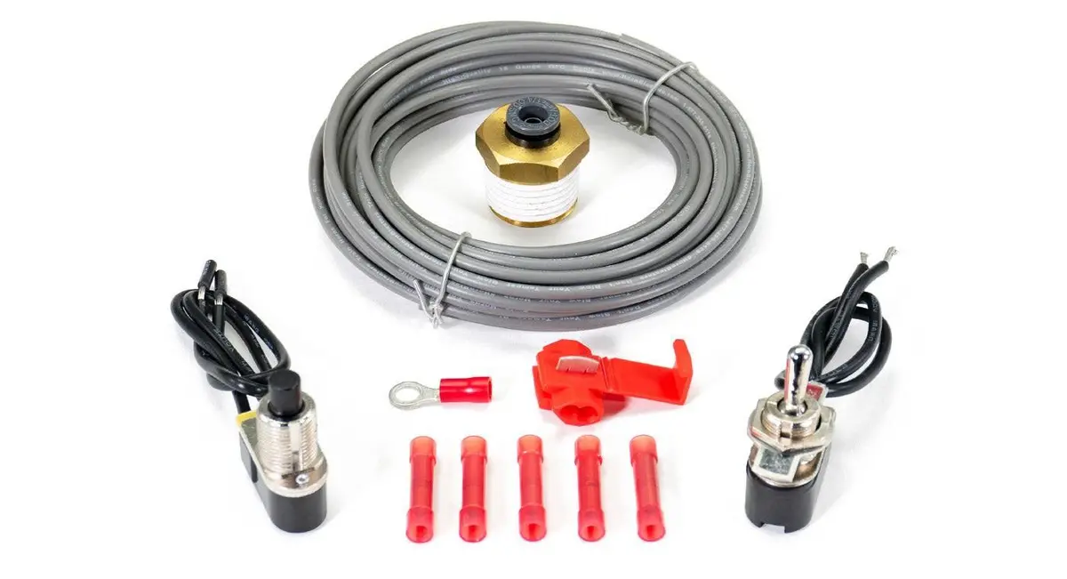 Ready To Honk (1/2" Npt To 1/4" Ptc Tank Fitting & Horn Wiring Kit) 1