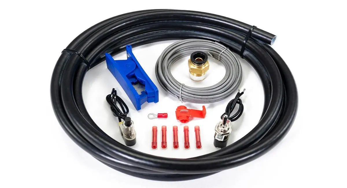Ready To Honk (1/2" Tank Fitting & Horn Wiring Kit & 1/2" Air Line) 1