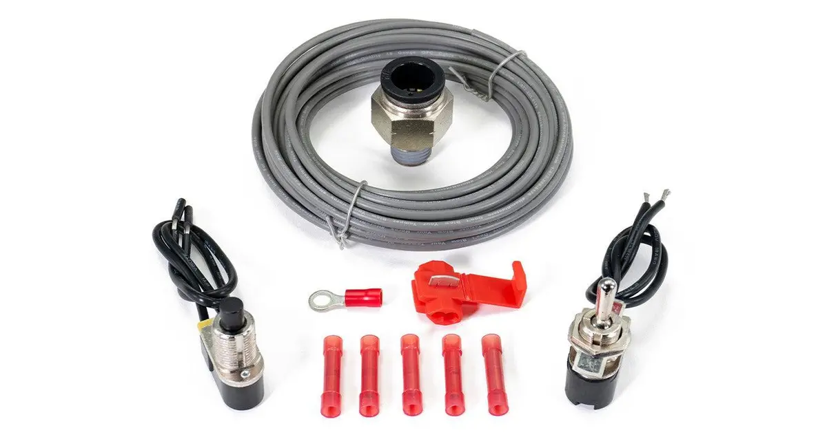 Ready To Honk (1/4" Npt To 1/2" Ptc Tank Fitting & Horn Wiring Kit) 1